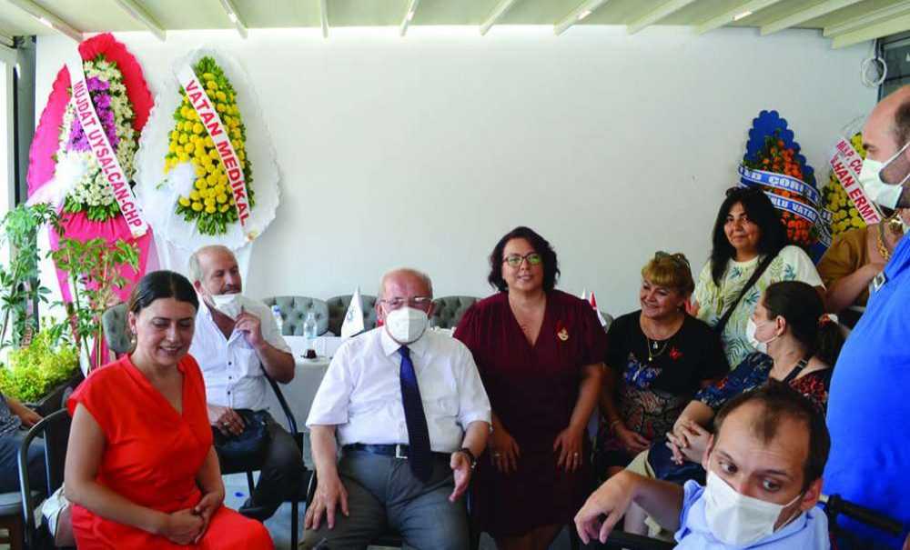 Engelsiz Kafe Açılışını Yaptı