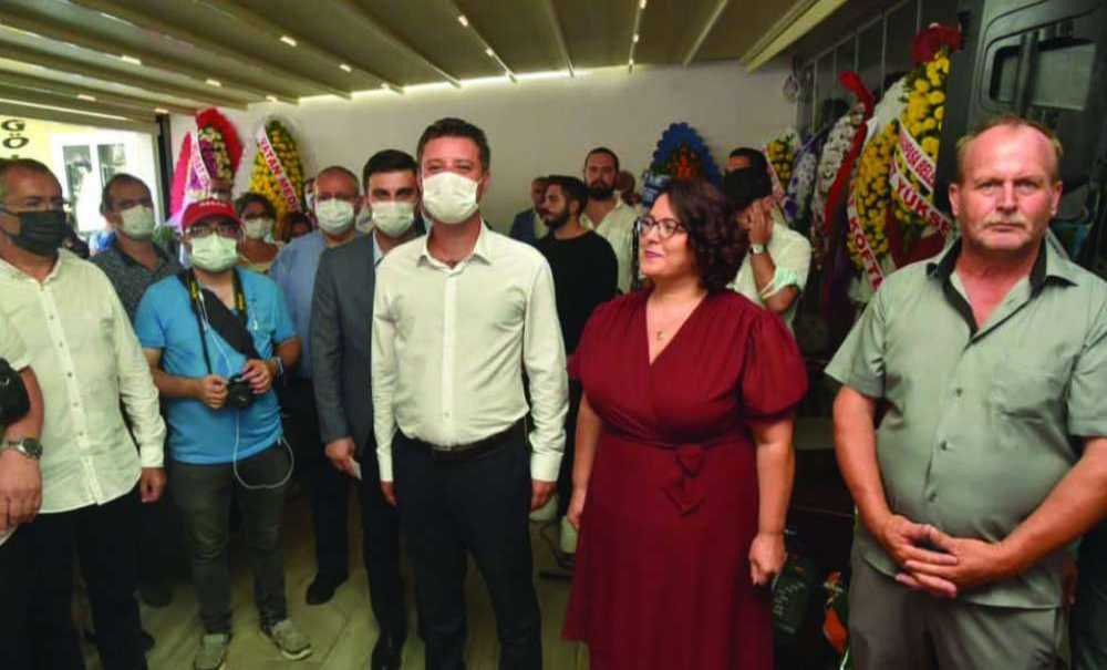 Engelsiz Kafe Açılışını Yaptı