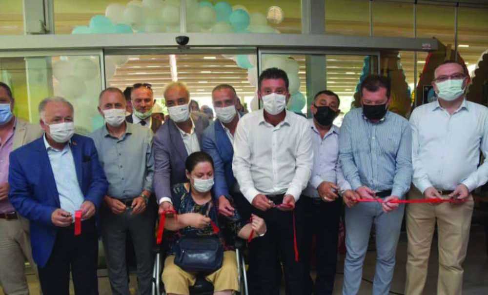 Engelsiz Kafe Açılışını Yaptı