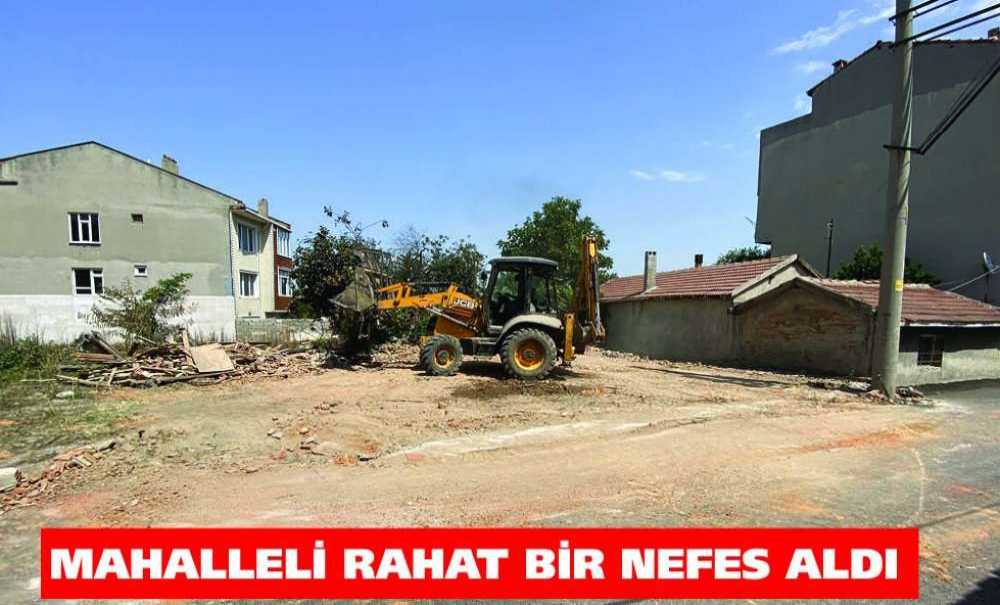 Aylar Sonra Nihayet Yıkıldı