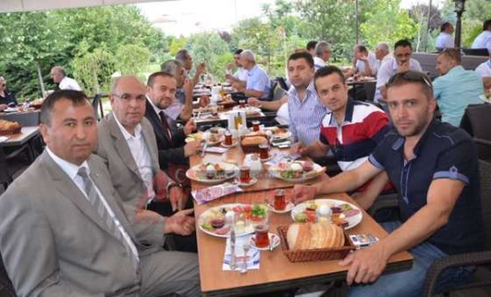 Çorlu Tso Meclis Başkanı Metin Akgün: