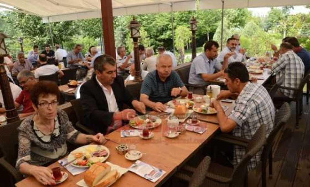 Çorlu Tso Meclis Başkanı Metin Akgün: