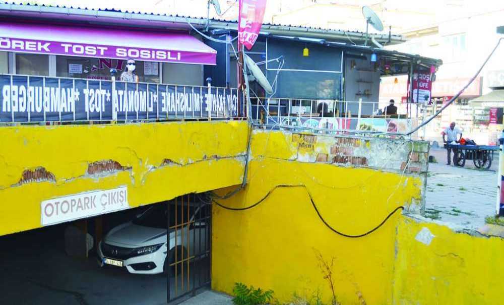 Yine Otopark Yine İlgisizlik!