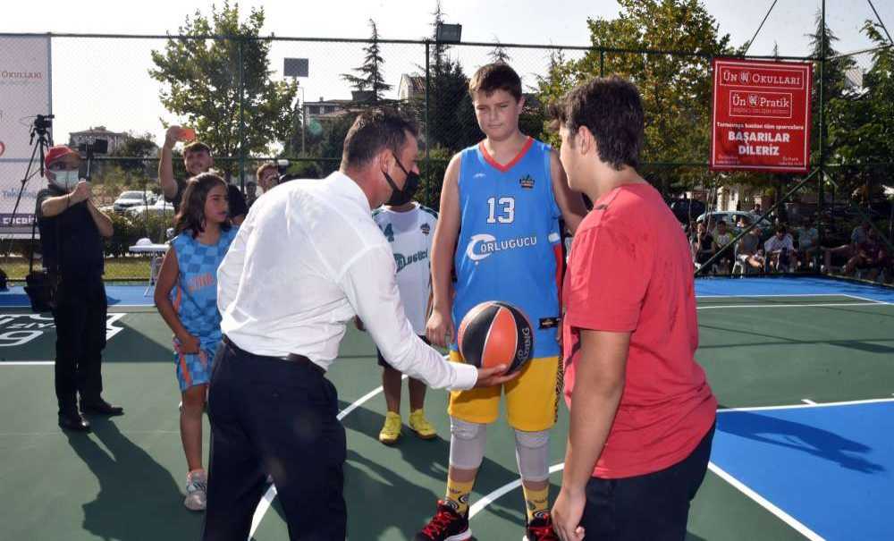 Ziya Berhan Kılıç Sokak Basketbol Turnuvası Sona Erdi
