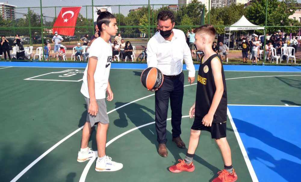 Ziya Berhan Kılıç Sokak Basketbol Turnuvası Sona Erdi
