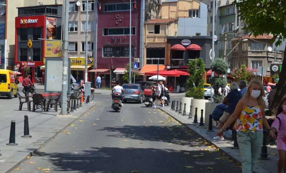 Kask Takmayan 3 Motosiklet Sürücüsü Objektifimize Yansıdı