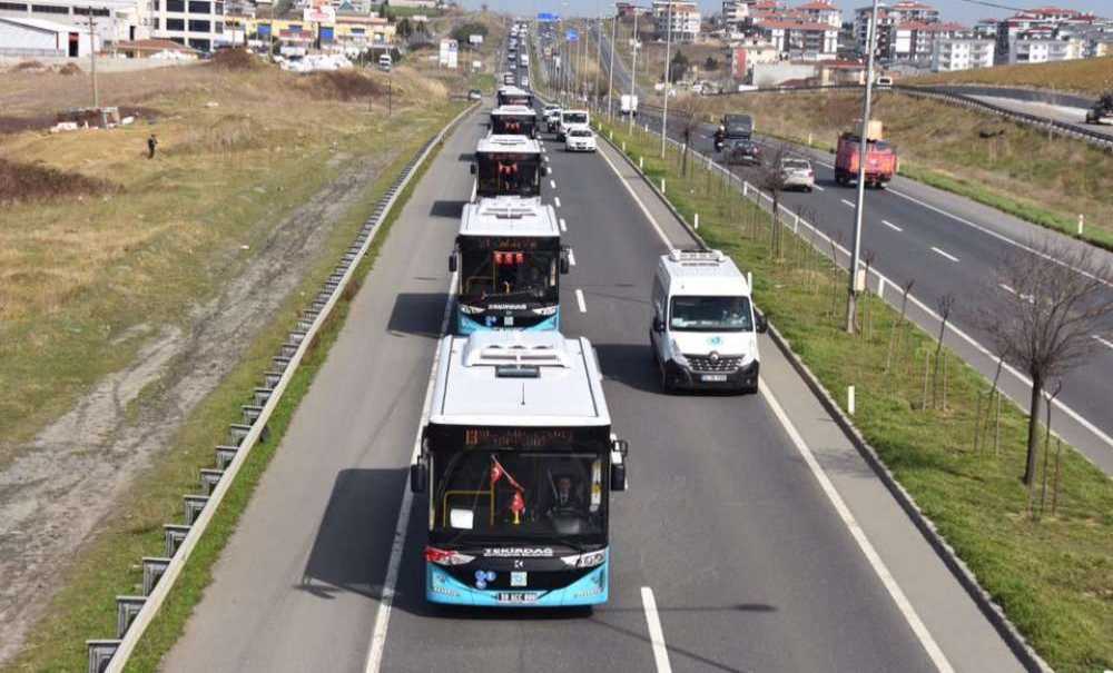 Çorlu'da Otobüs Sayıları Artıyor Mu?