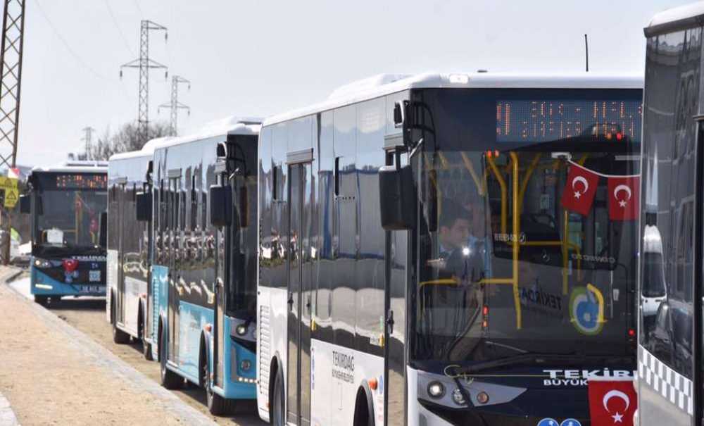 Çorlu'da Otobüs Sayıları Artıyor Mu?