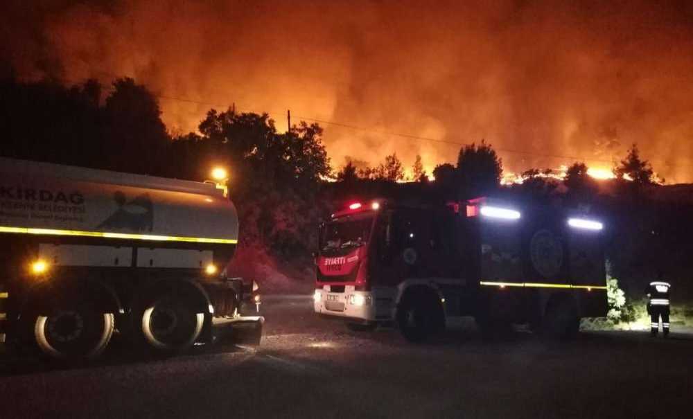 Büyükşehir, Çorlu Ve Ergene Belediyeleri Yardıma Koştu