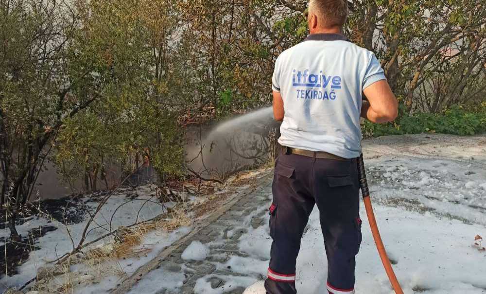 Büyükşehir, Çorlu Ve Ergene Belediyeleri Yardıma Koştu