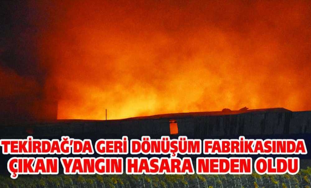 Büyükşehir, Çorlu Ve Ergene Belediyeleri Yardıma Koştu