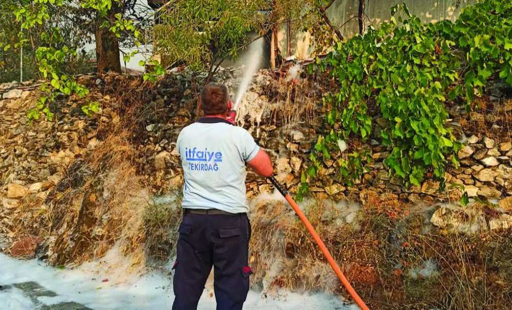 Büyükşehir, Çorlu Ve Ergene Belediyeleri Yardıma Koştu