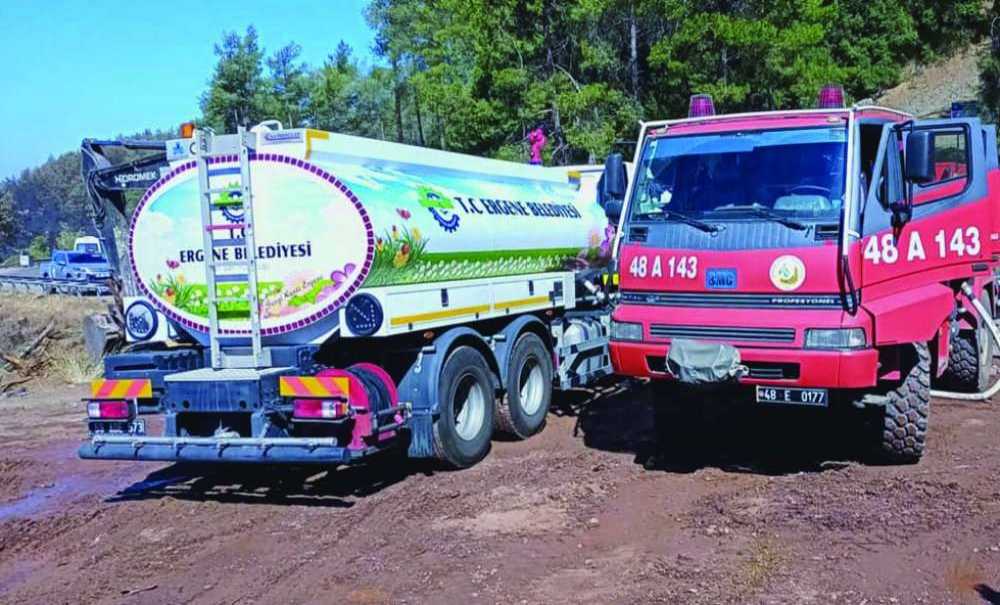 Büyükşehir, Çorlu Ve Ergene Belediyeleri Yardıma Koştu