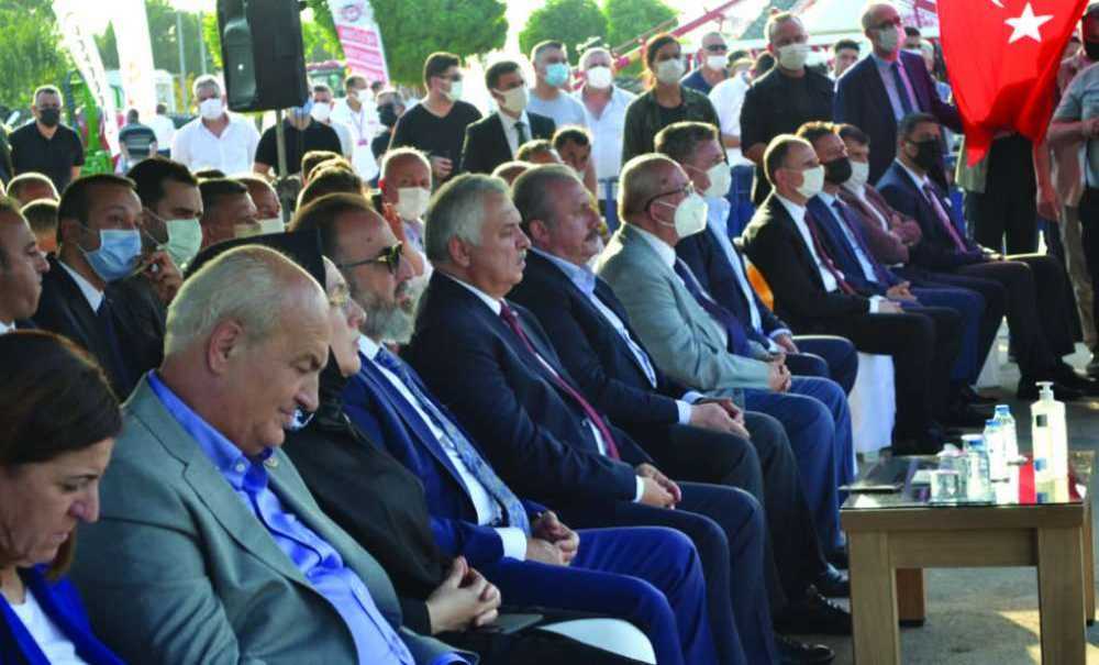 “Yangınlara Karşı Devletimiz Tüm Kurumlarını Harekete Geçirdi”