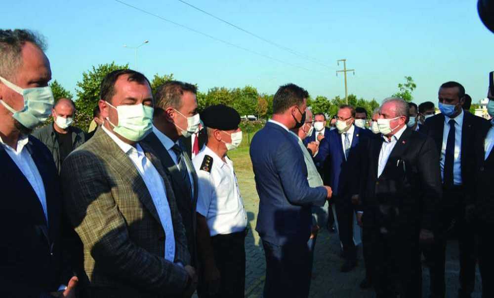 “Yangınlara Karşı Devletimiz Tüm Kurumlarını Harekete Geçirdi”