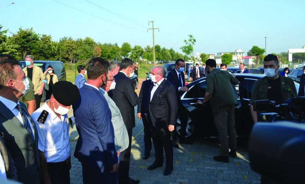 “Yangınlara Karşı Devletimiz Tüm Kurumlarını Harekete Geçirdi”