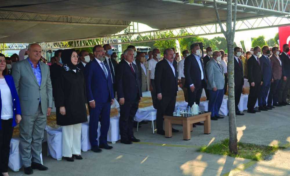 “Yangınlara Karşı Devletimiz Tüm Kurumlarını Harekete Geçirdi”