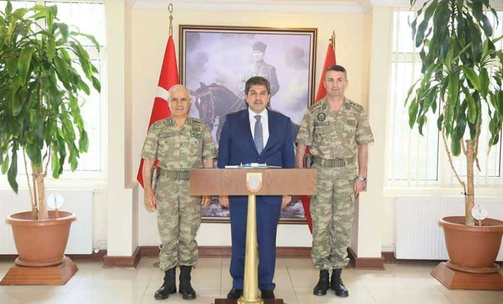 Kurmay Albay Erdoğan Koçoğlu Tuğgeneralliğe Yükseldi