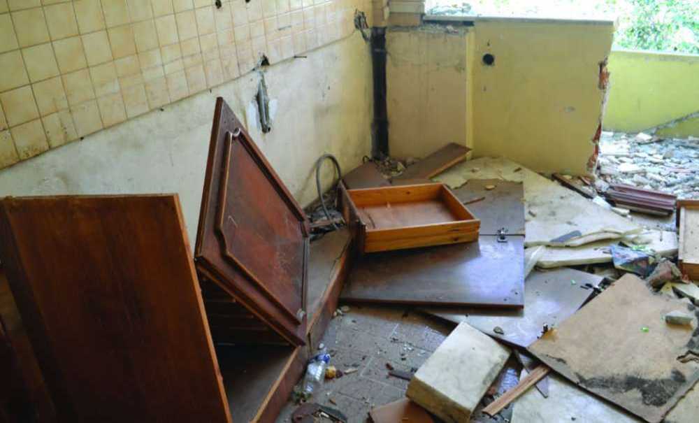 Ya Yıkılsın Yada Önlem Alınsın!