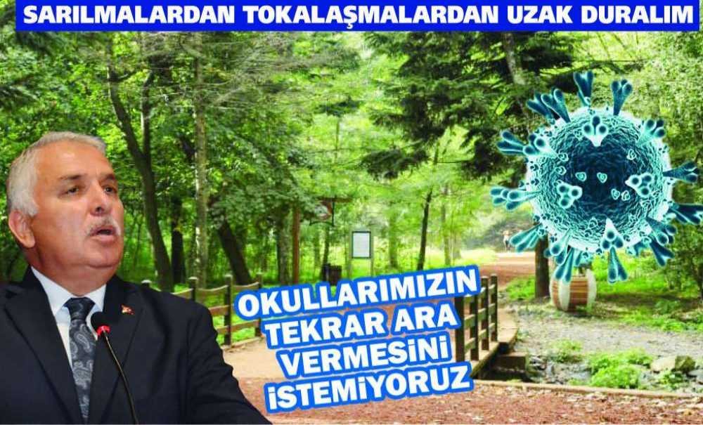 “Ormanlarda Ateşli Piknik Yapmayalım”
