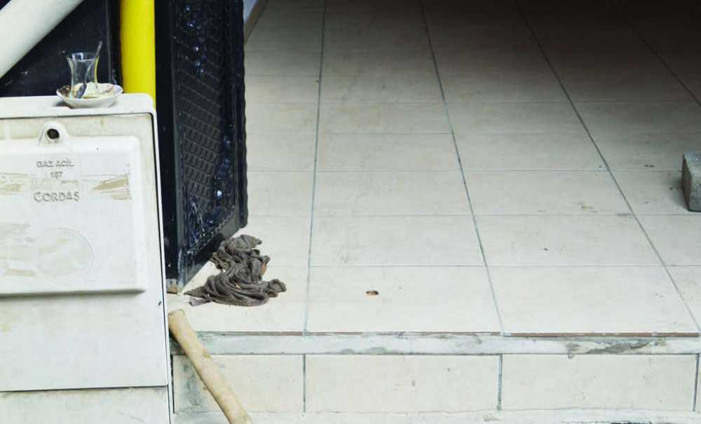 Kanalizasyon Tıkandı, Teski Ekipleri Müdahale Etti