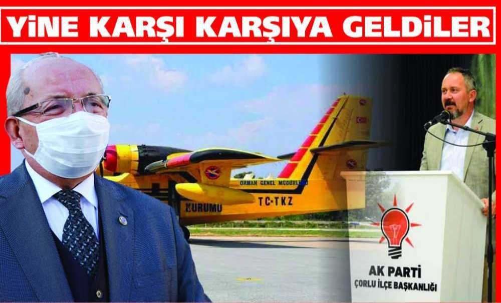 Yine Karşı Karşıya Geldiler