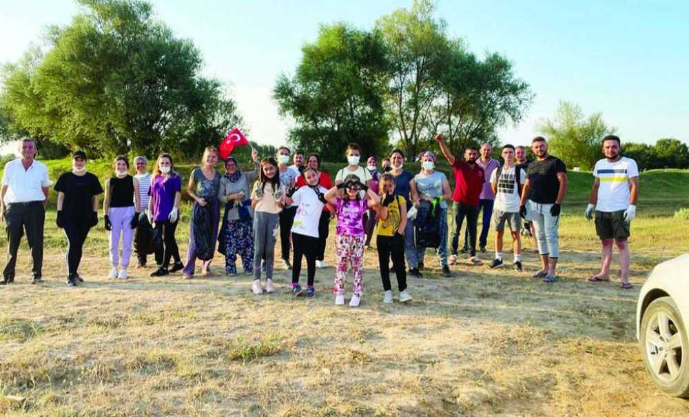 Chp'li Yüceer, Orman Temizliği Kampanyasına Destek Verdi