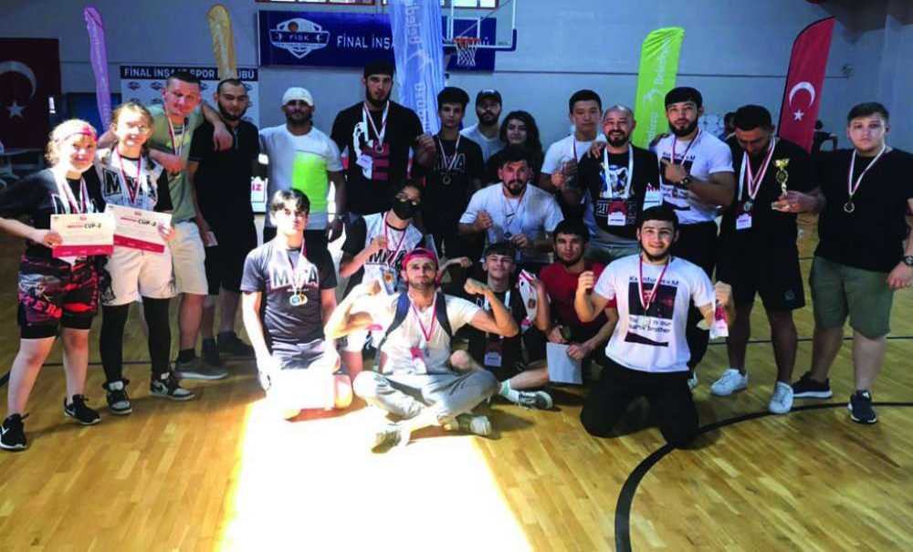 Düzenlenen Turnuvadan Başarıyla Döndüler