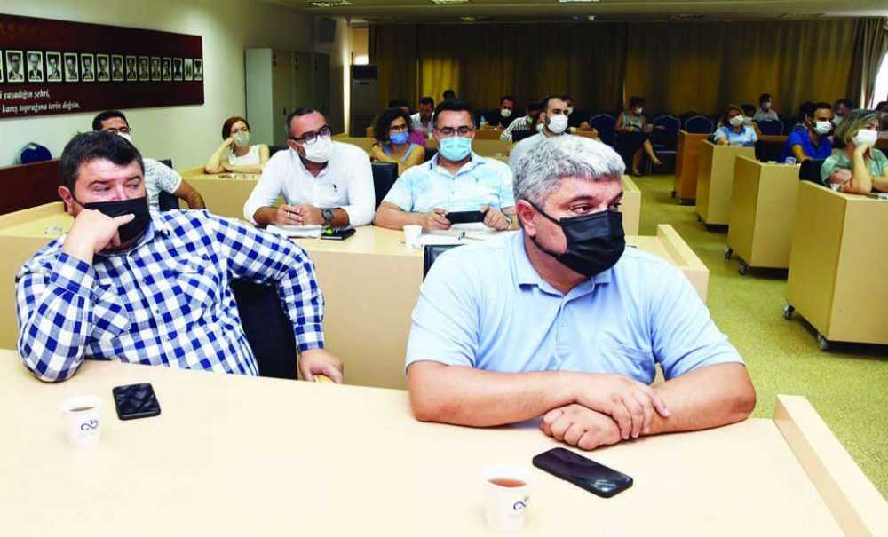 Kişisel Verileri Koruma Kanunu Toplantısı Yapıldı