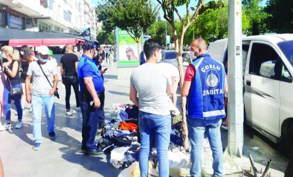 Zabıta Ekipleri Bu Kez Göz Açtırmadı