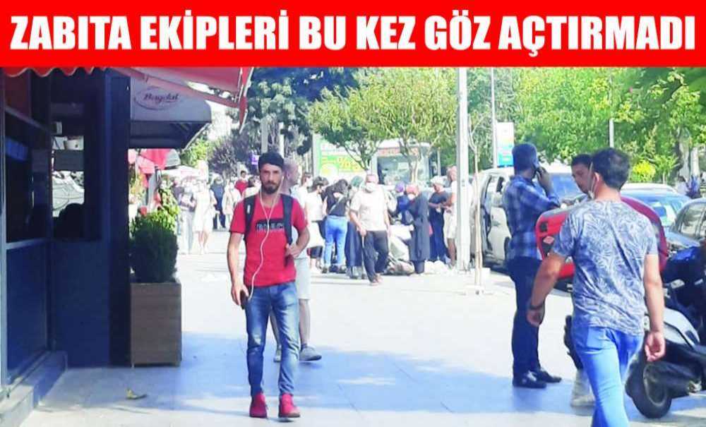 Zabıta Ekipleri Bu Kez Göz Açtırmadı