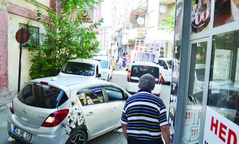 Trafik Çilesi Bitmek Bilmiyor!!!