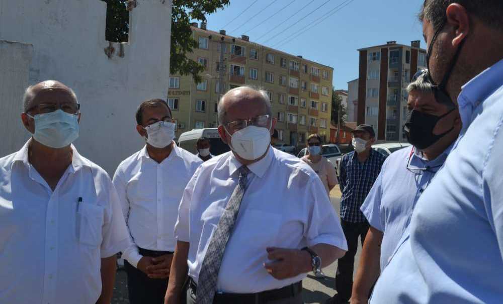 Kuzey Yolu Projesi'nde Evler Yıkılmaya Başladı