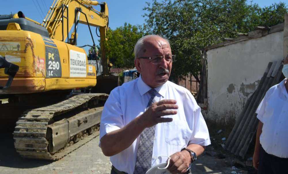 Kuzey Yolu Projesi'nde Evler Yıkılmaya Başladı