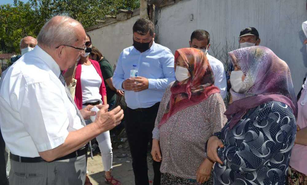 Kuzey Yolu Projesi'nde Evler Yıkılmaya Başladı