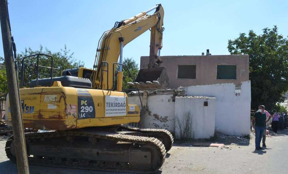 Kuzey Yolu Projesi'nde Evler Yıkılmaya Başladı