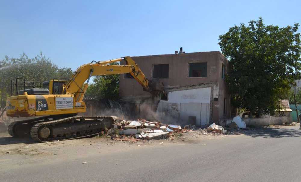 Kuzey Yolu Projesi'nde Evler Yıkılmaya Başladı