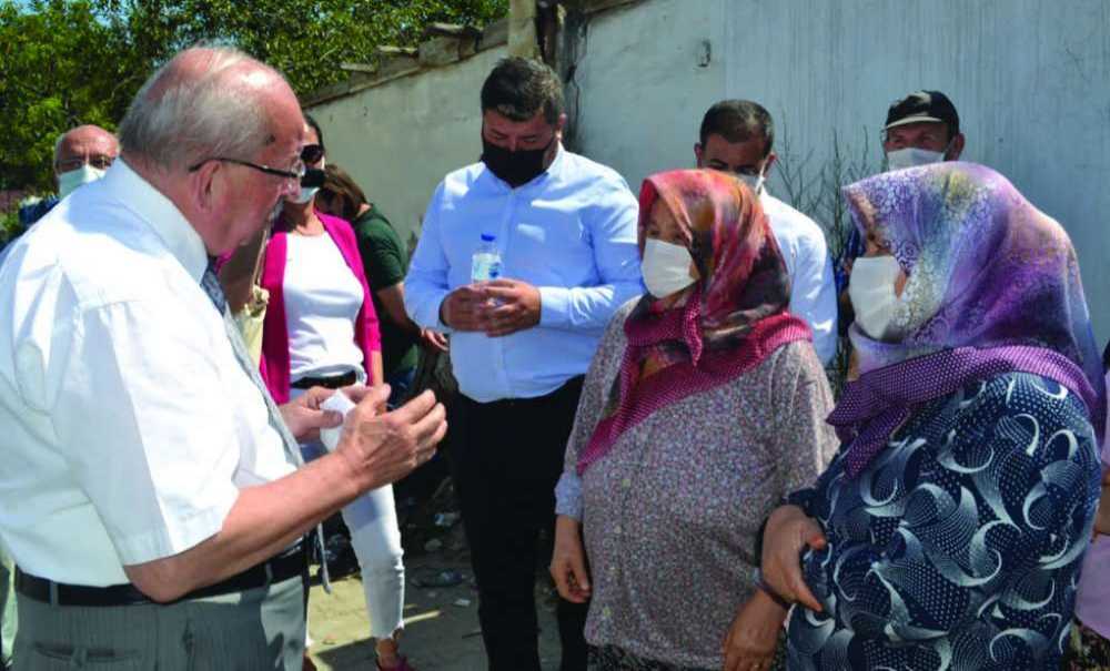 Kuzey Yolu Projesi'nde Evler Yıkılmaya Başladı
