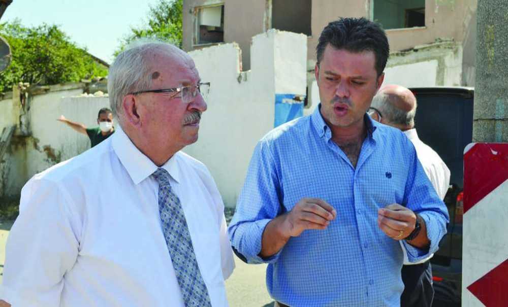 Kuzey Yolu Projesi'nde Evler Yıkılmaya Başladı