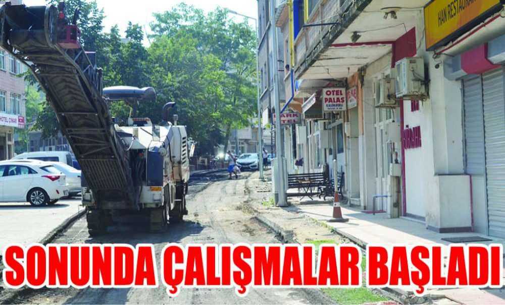 Sonunda Çalışmalar Başladı
