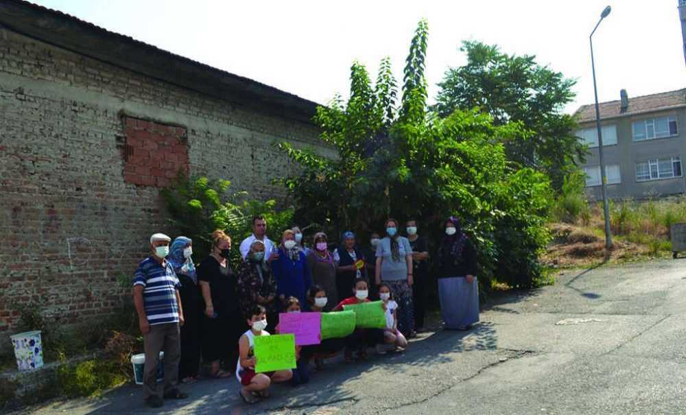 Hurdacı İstemeyen Mahalleli Ayağa Kalktı!