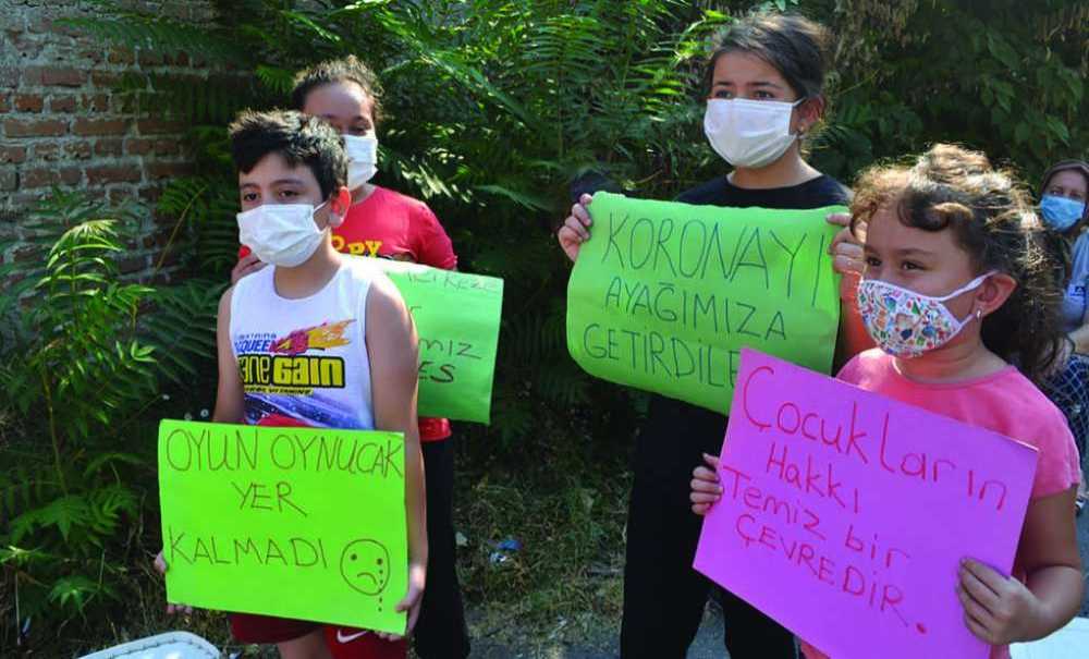 Hurdacı İstemeyen Mahalleli Ayağa Kalktı!