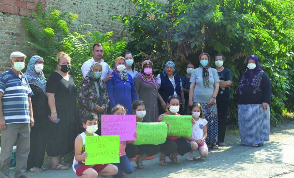 Hurdacı İstemeyen Mahalleli Ayağa Kalktı!