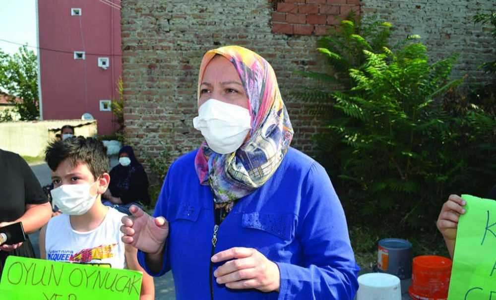 Hurdacı İstemeyen Mahalleli Ayağa Kalktı!