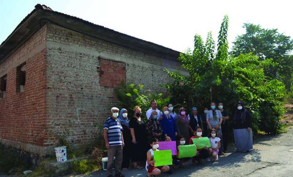 Hurdacı İstemeyen Mahalleli Ayağa Kalktı!