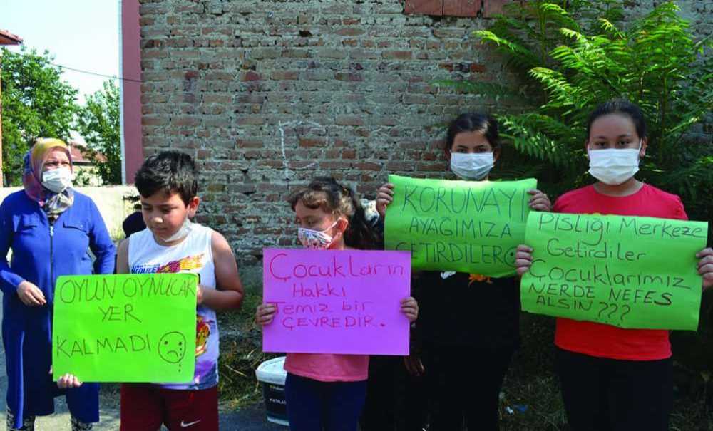 Hurdacı İstemeyen Mahalleli Ayağa Kalktı!