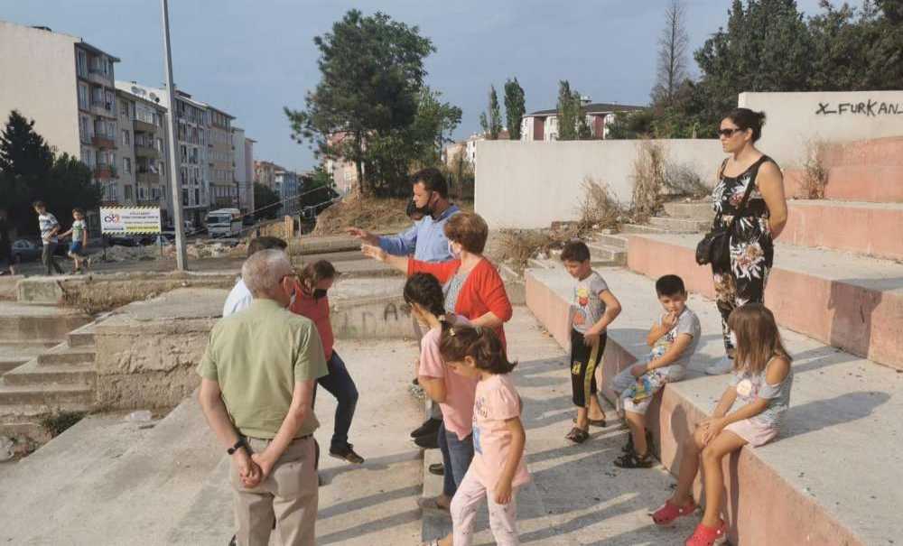 Amfi Tiyatroda Çalışmalar Hızlanıyor Mu?