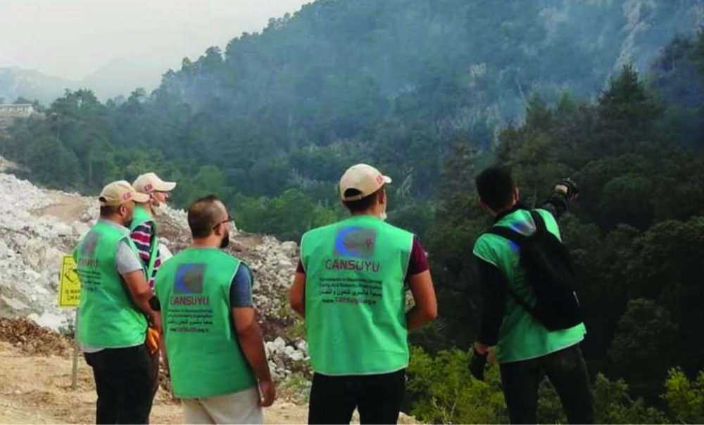 Cansuyu Derneği İlk Günden Beri Yaraları Sarmak İçin Çalışıyor