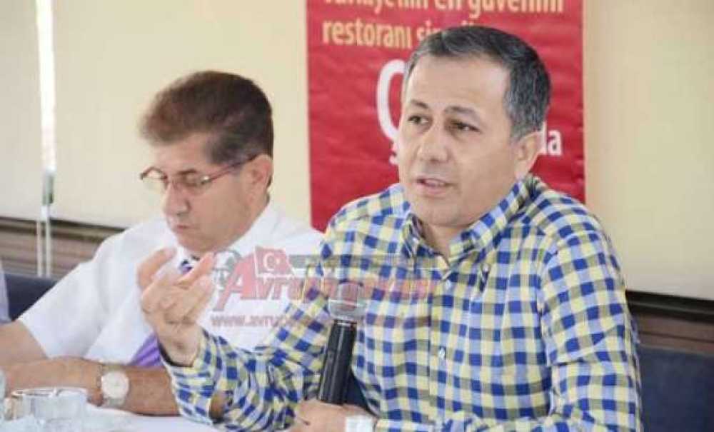 6. Basın Buluşması Çorlu`da Gerçekleştirildi