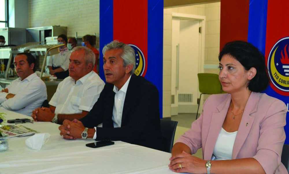 Ted Çorlu Koleji Eğitim Öğretime Başlıyor